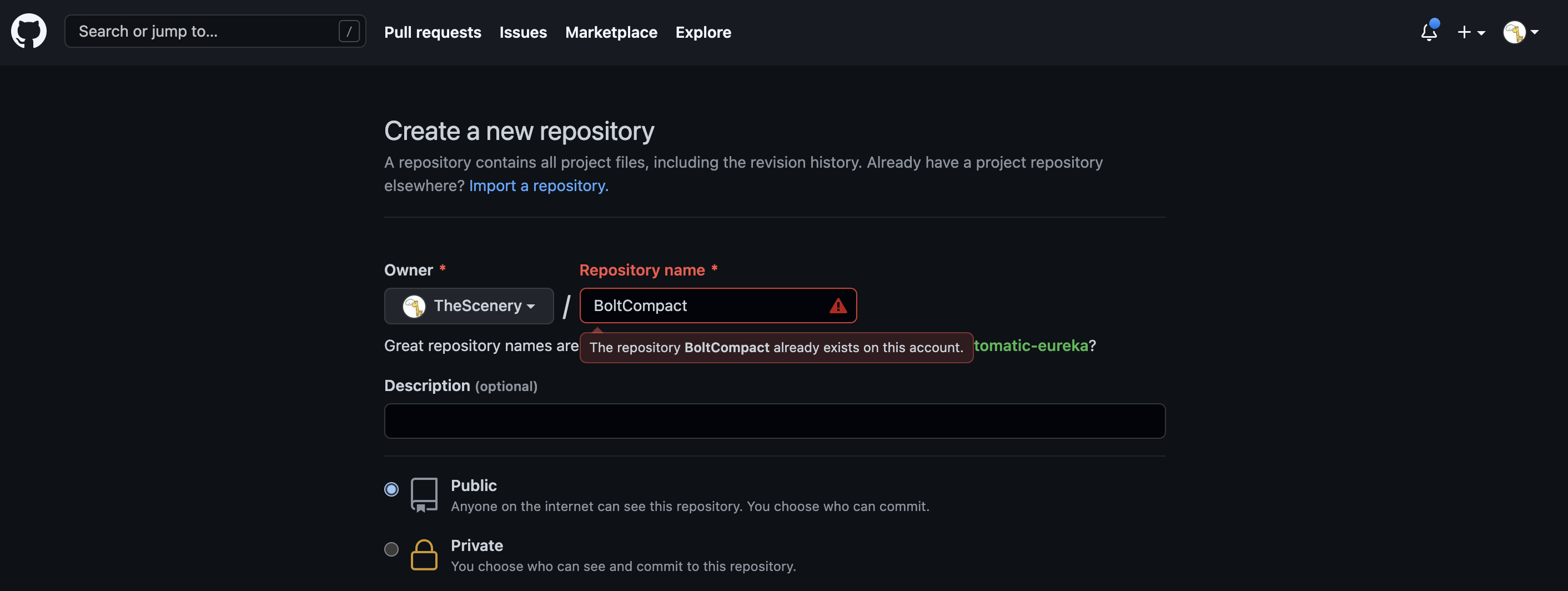 create-repository